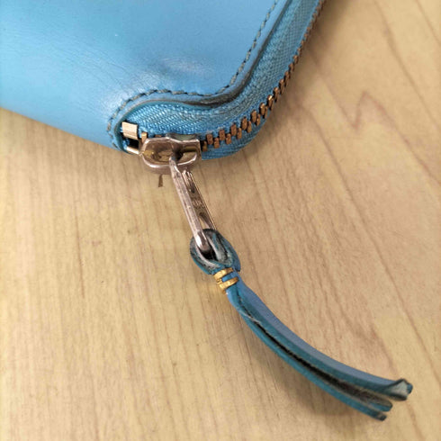 ウォレットコムデギャルソン Wallet COMME des GARCONS MADE IN SPAIN クラシックレザー 二つ折り財布 メンズ